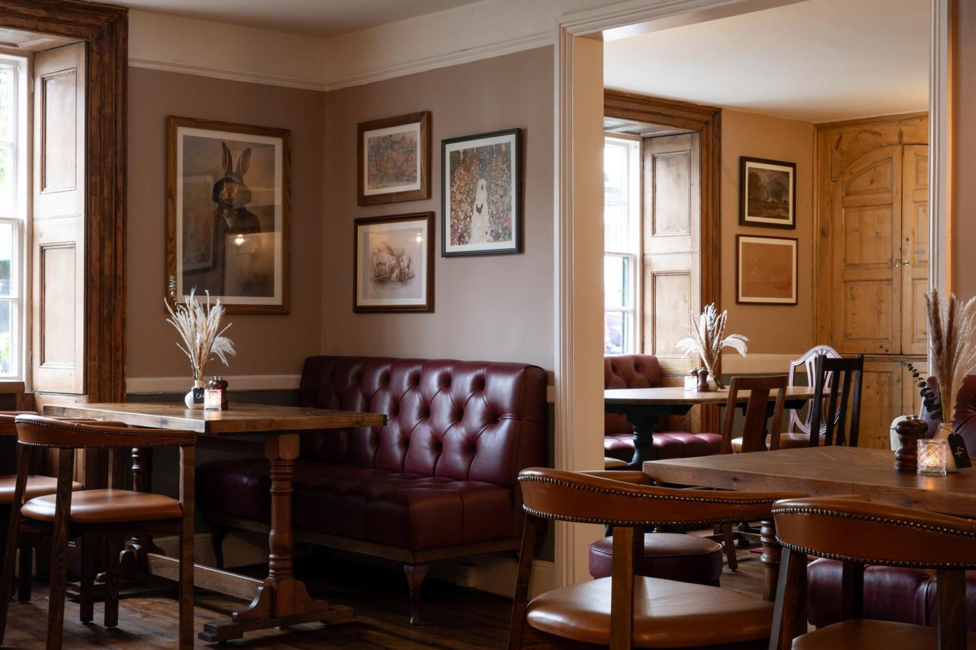 The Lamb Inn Hindon Exterior foto