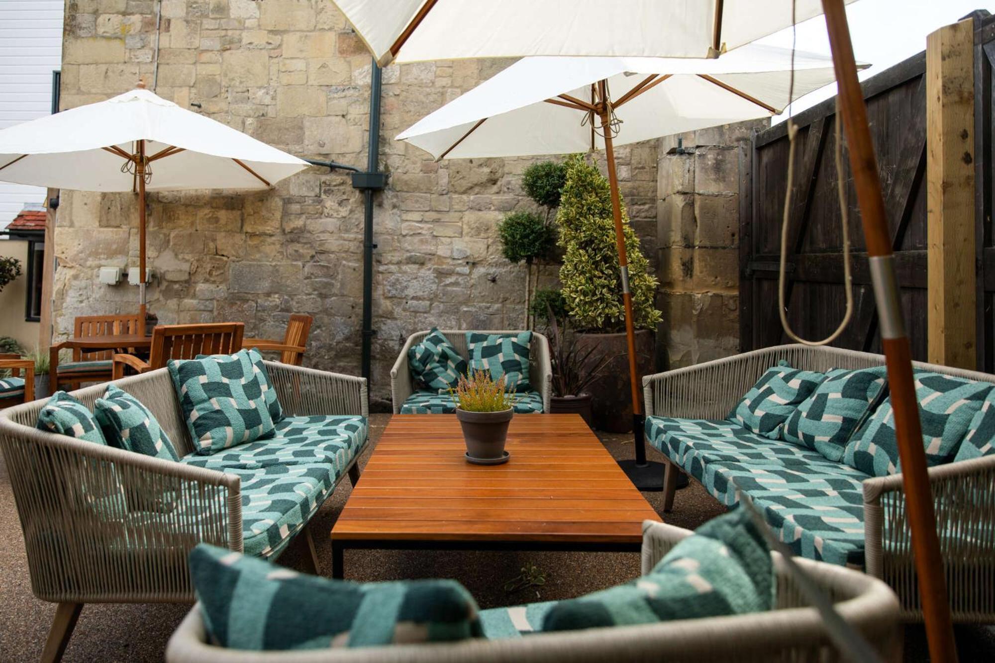 The Lamb Inn Hindon Exterior foto