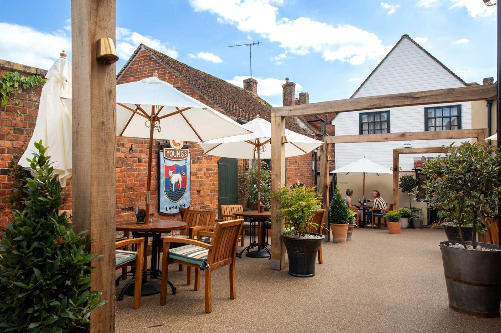 The Lamb Inn Hindon Exterior foto