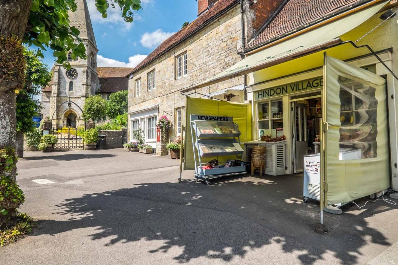 The Lamb Inn Hindon Exterior foto